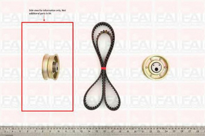 FAI AUTOPARTS tbk211 -  Комплект ремня ГРМ